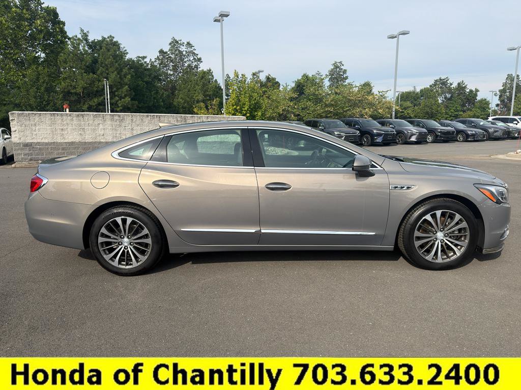 Used 2017 Buick LaCrosse Premium w/ Driver Confidence Package #2 FWD image 8
