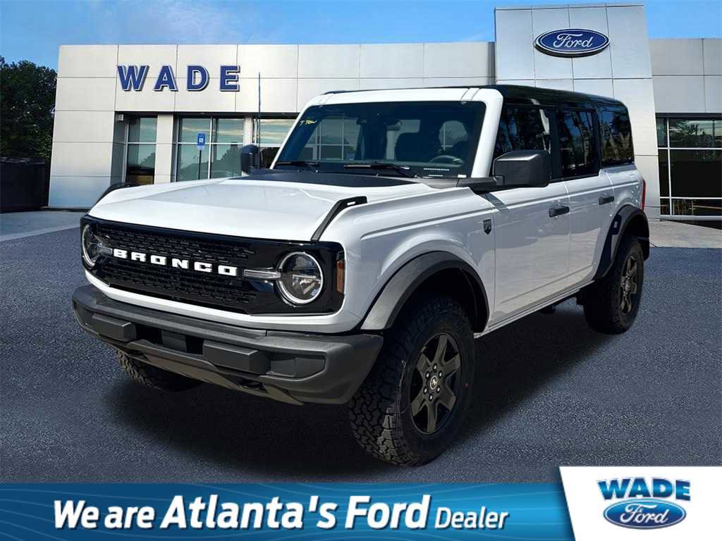 New 2025 Ford Bronco Big Bend