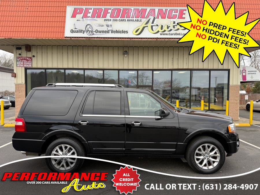 Used 2017 Ford Expedition Limited w/ Equipment Group 301A image 2