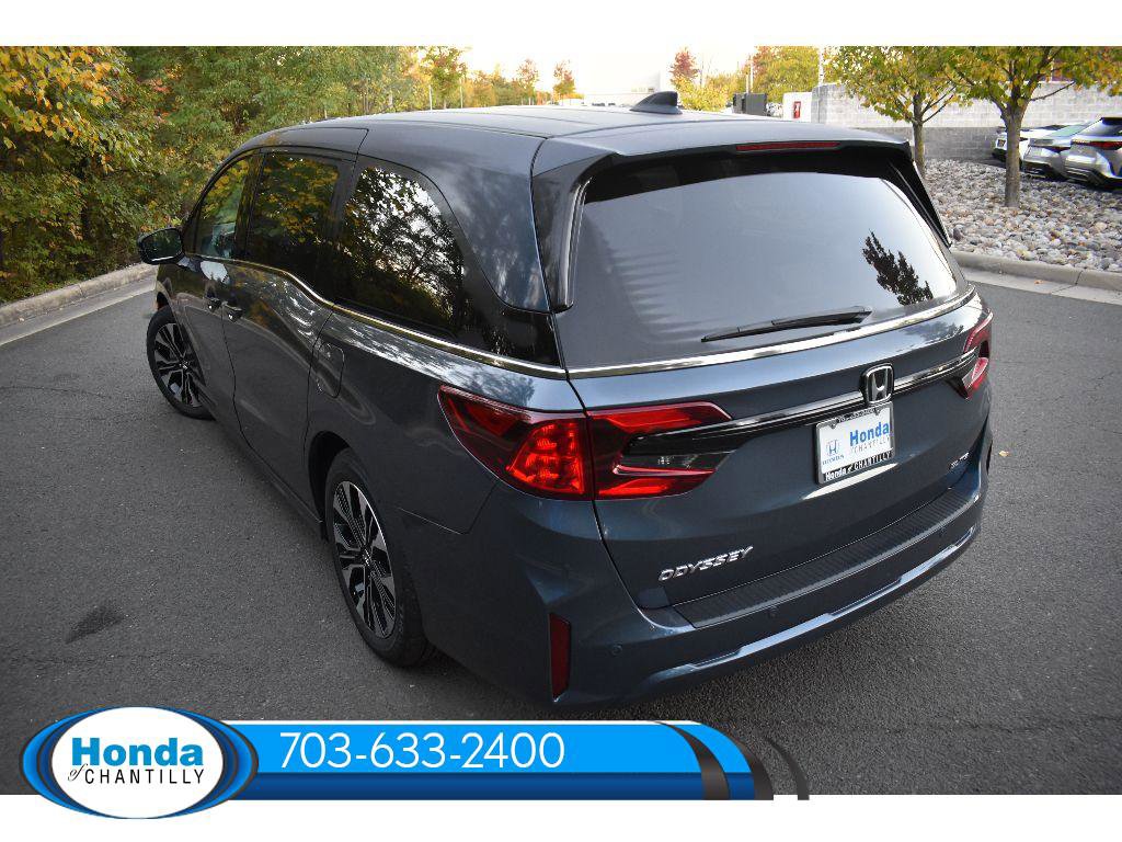 New 2026 Honda Odyssey Elite image 8