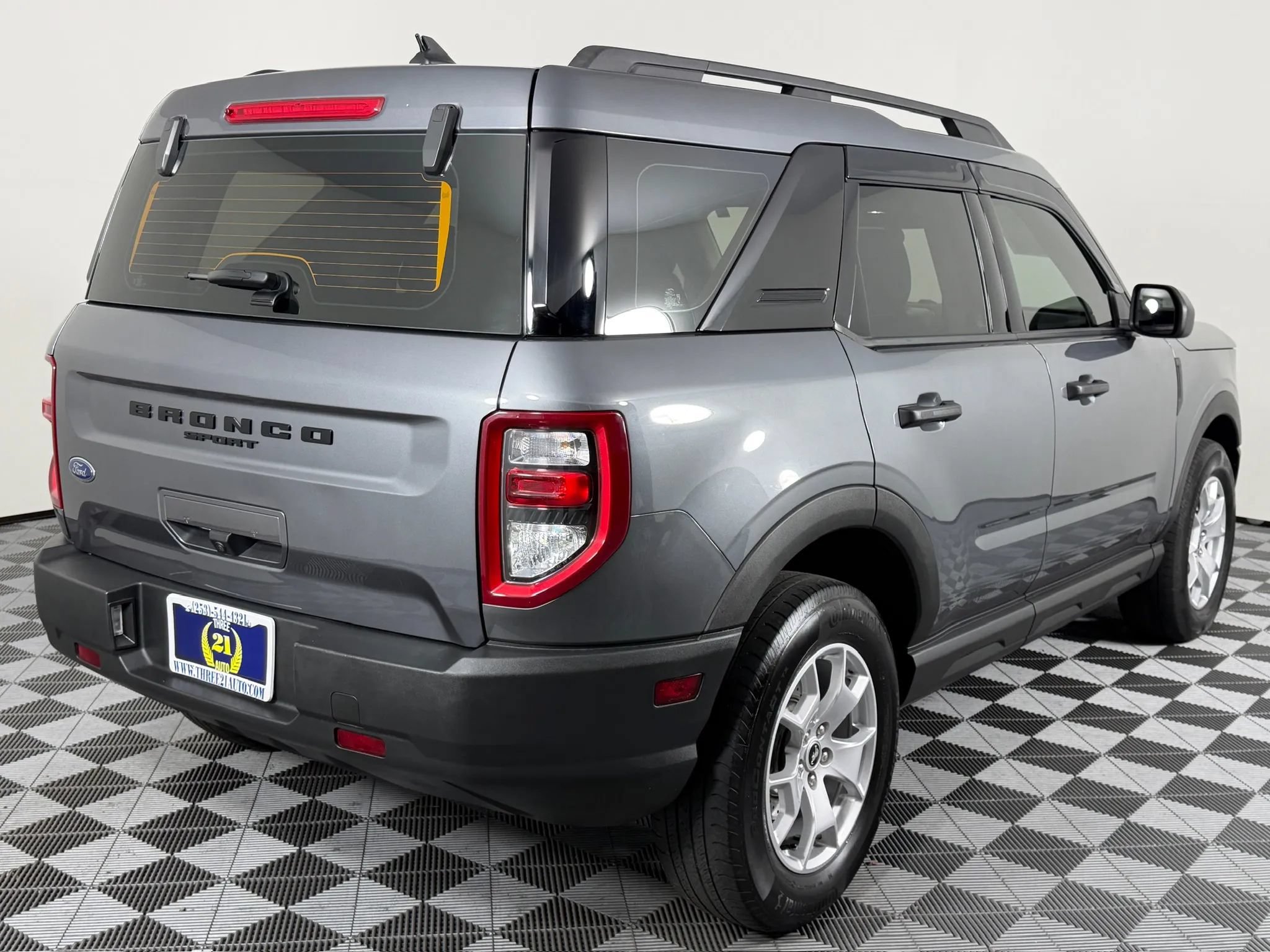 Used 2021 Ford Bronco Sport AWD/4WD image 8