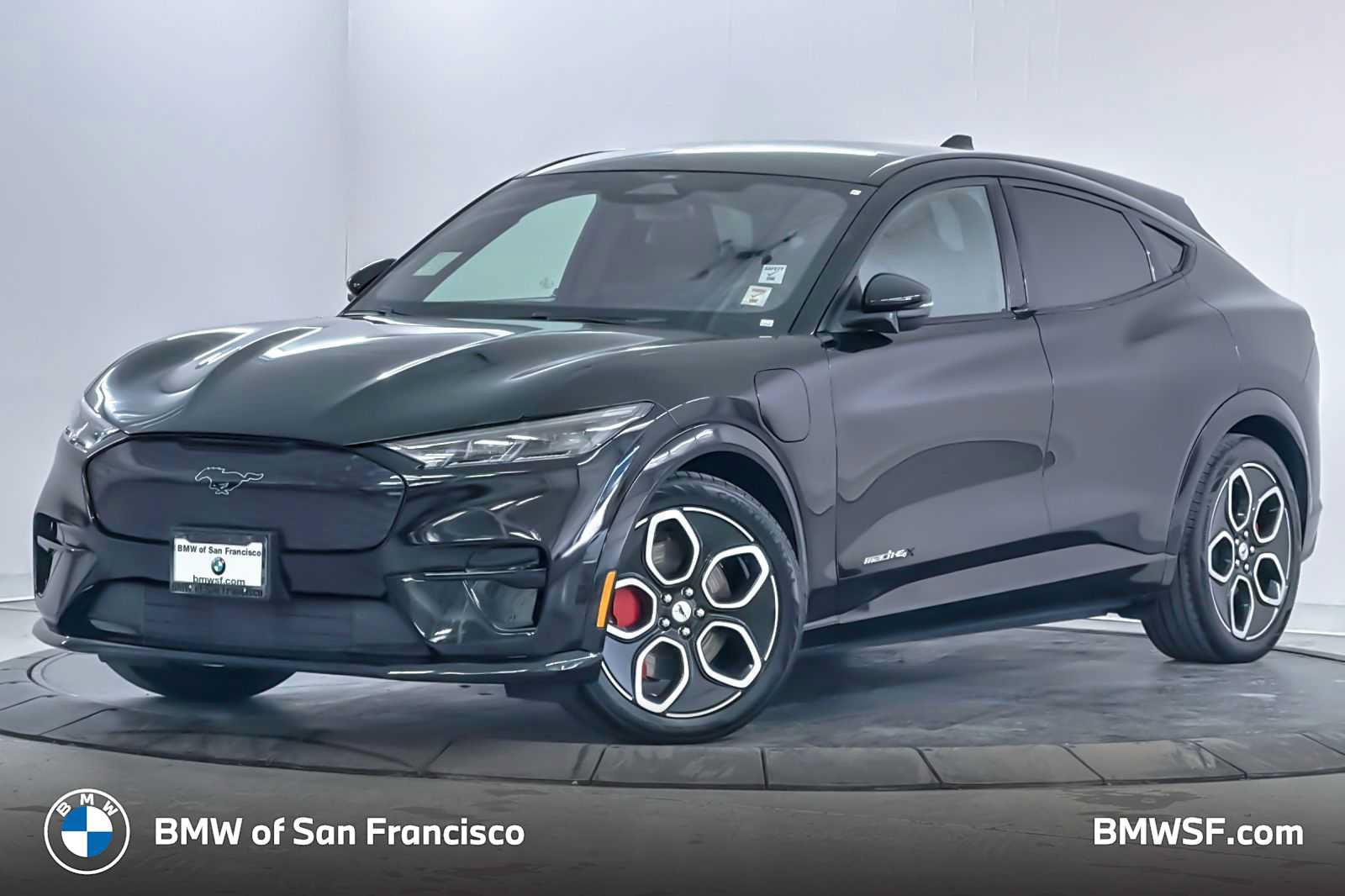 Used 2021 Ford Mustang Mach-E GT AWD/4WD video 1