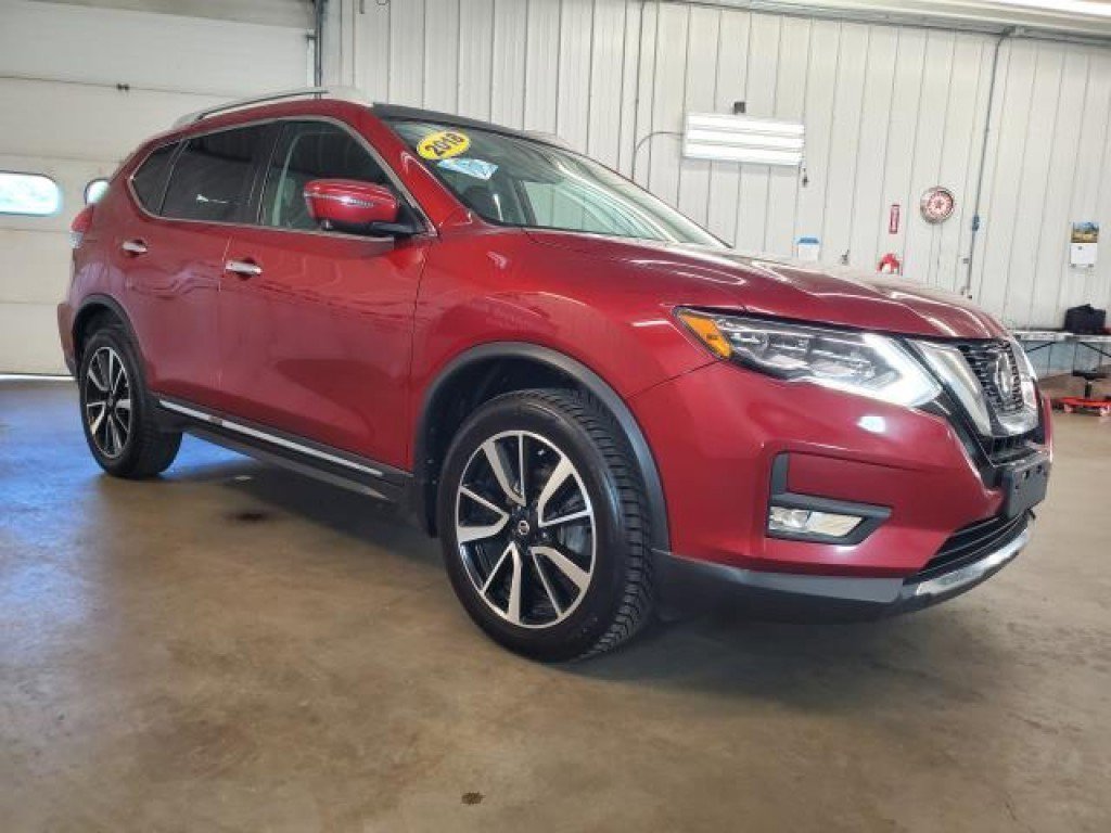 Used 2018 Nissan Rogue S AWD/4WD image 2