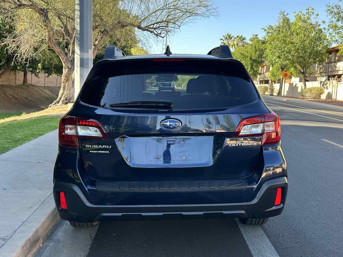 Used 2018 Subaru Outback 2.5i Premium w/ Popular Package #1 AWD/4WD image 7