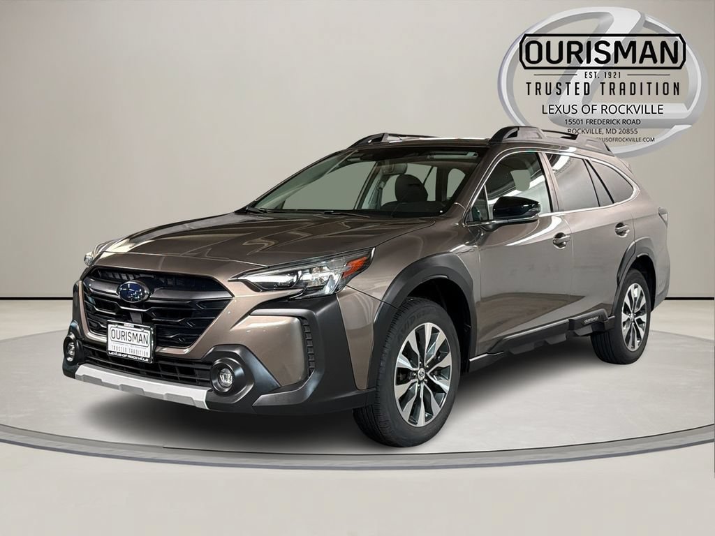 Used 2023 Subaru Outback Limited AWD/4WD image 2