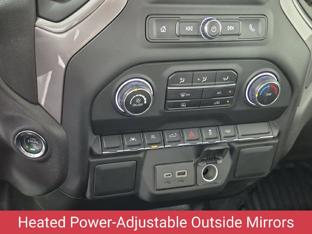 Certified 2025 Chevrolet Silverado 1500 W/T RWD image 25