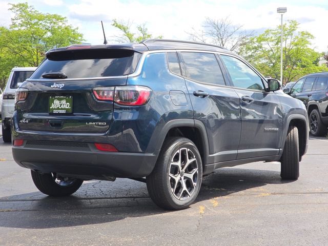 New 2026 Jeep Compass Limited w/ Sun, Sound & Navigation Group AWD/4WD image 29