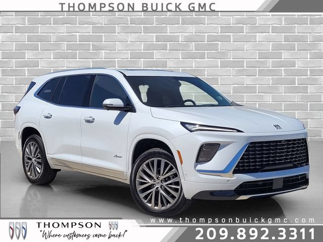 New 2026 Buick Enclave Avenir w/ Super Cruise Package