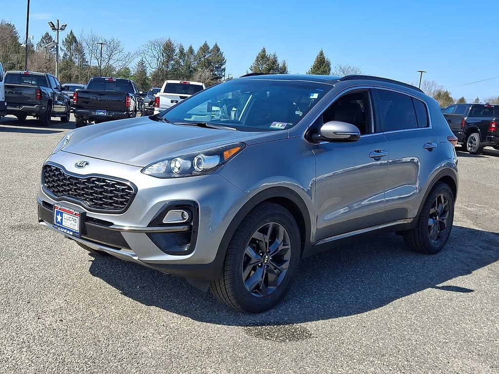 Used 2020 Kia Sportage S w/ S Sunroof Package AWD/4WD image 6