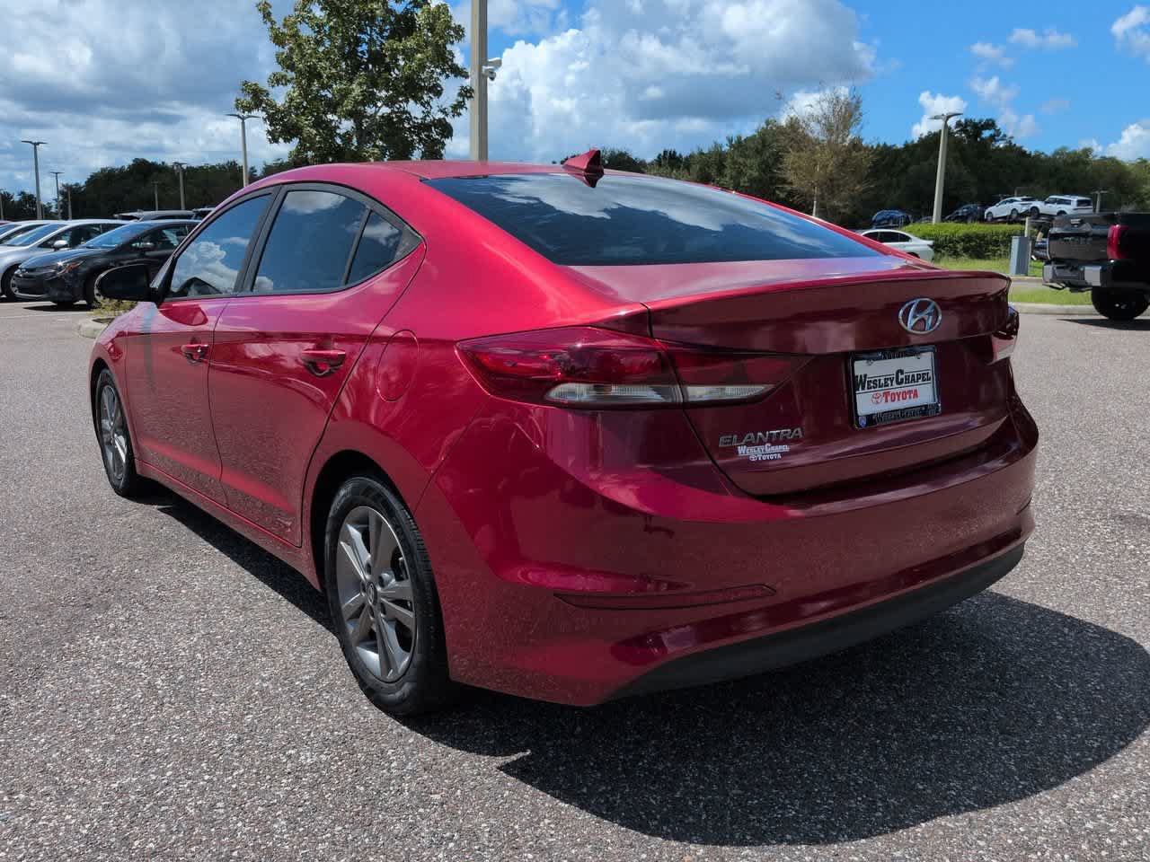 Used 2018 Hyundai Elantra SEL FWD image 4