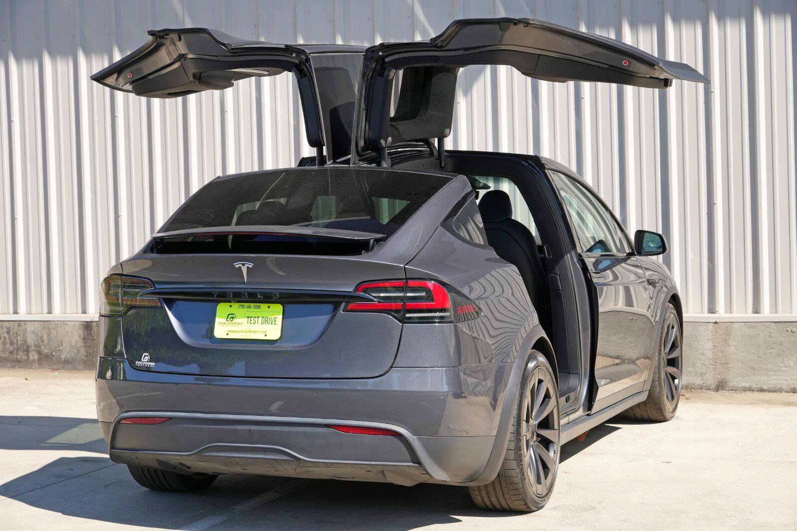Used 2022 Tesla Model X Plaid AWD/4WD image 56
