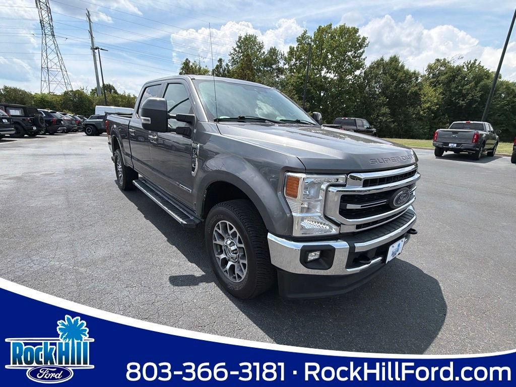 Used 2021 Ford F250 Lariat w/ Lariat Value Package