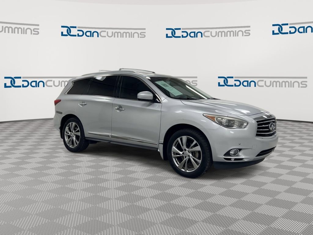 Used 2013 INFINITI JX35 AWD w/ Premium Pkg image 2