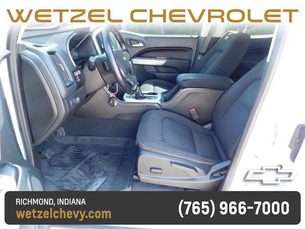 Used 2022 Chevrolet Colorado LT w/ LT Convenience Package RWD image 16