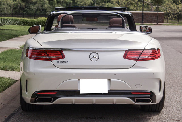 Used 2017 Mercedes-Benz S 550 Cabriolet image 7