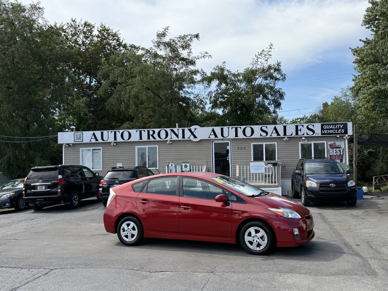 Used 2010 Toyota Prius Five image 25