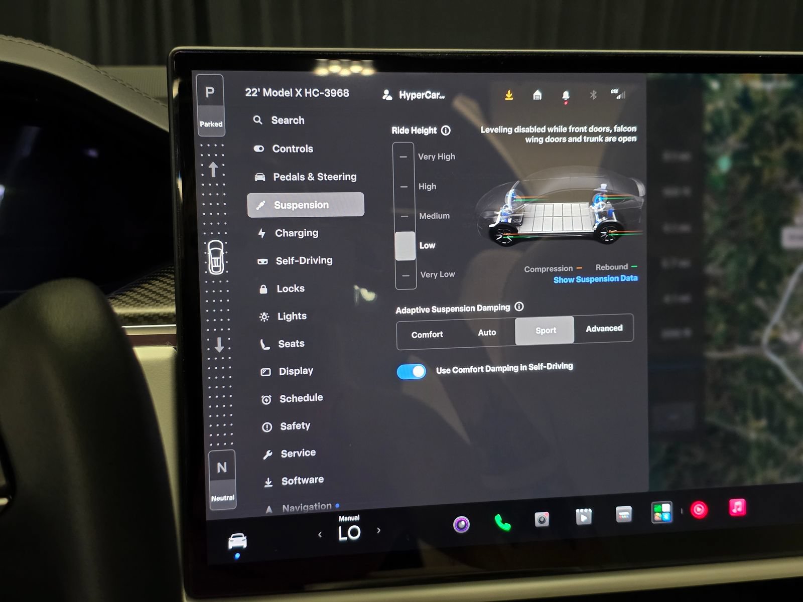 Used 2022 Tesla Model X Plaid AWD/4WD image 49