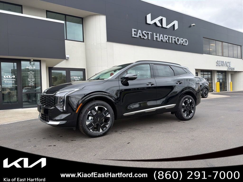 New 2026 Kia Sportage SX