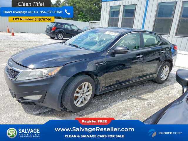 Used 2013 Kia Optima LX FWD image 1