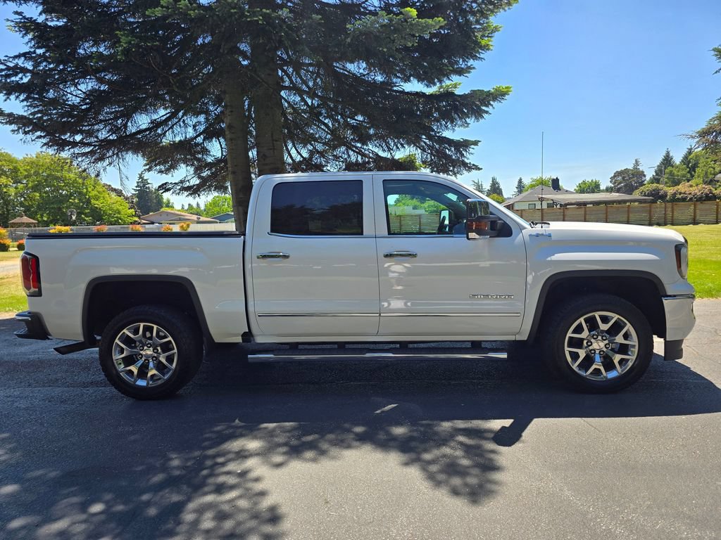 Used 2018 GMC Sierra 1500 SLT w/ SLT Premium Package AWD/4WD image 7