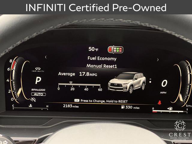 Certified 2026 INFINITI QX60 Sport w/ Dark Cargo Package image 17