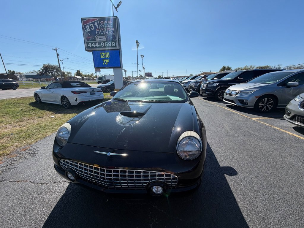 Used 2002 Ford Thunderbird RWD image 8