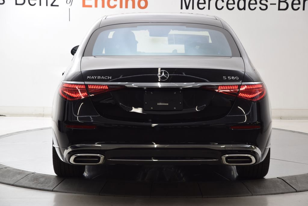New 2026 Mercedes-Benz Maybach S 580 4MATIC image 5