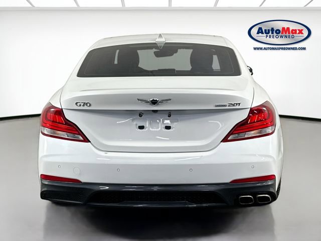 Used 2021 Genesis G70 2.0T w/ Elite Package image 8