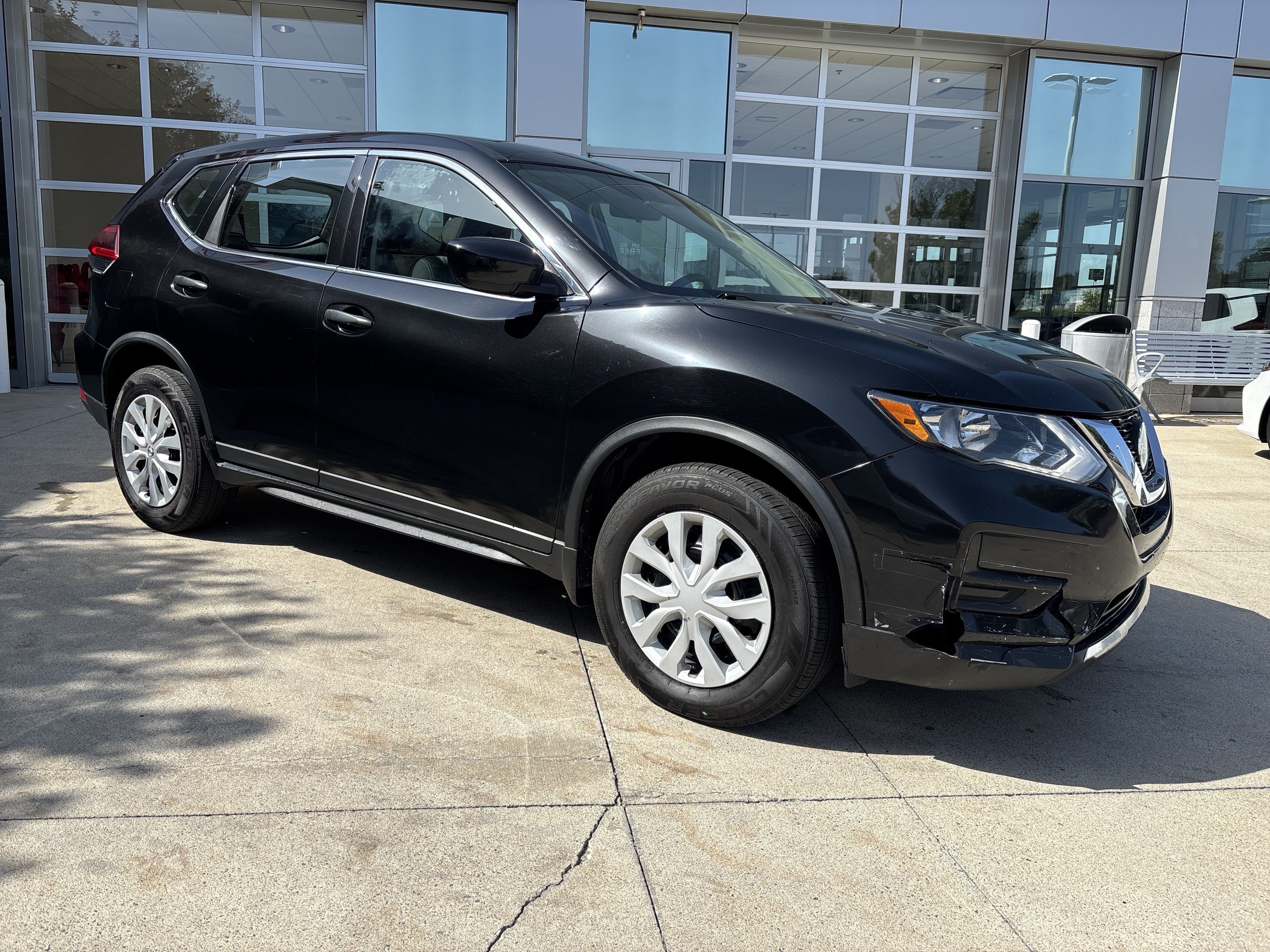 Used 2018 Nissan Rogue S AWD/4WD video 2
