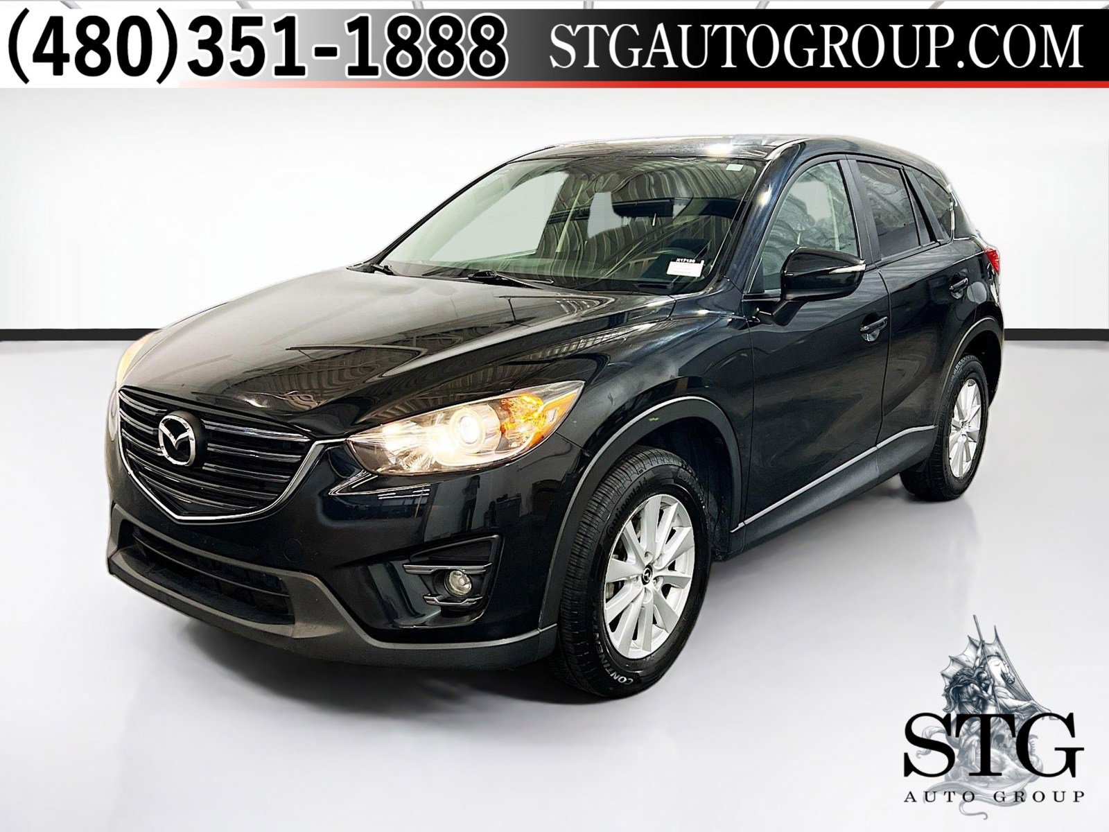Used 2016 MAZDA CX-5 Touring FWD image 1