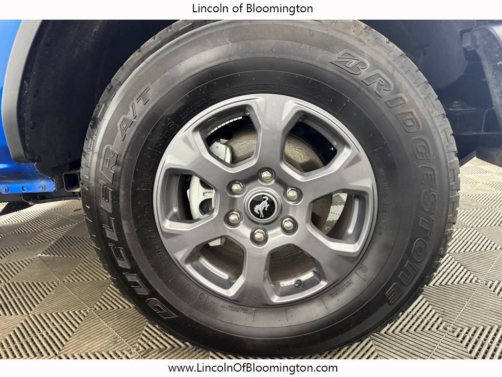 Used 2025 Ford Bronco Big Bend AWD/4WD image 28