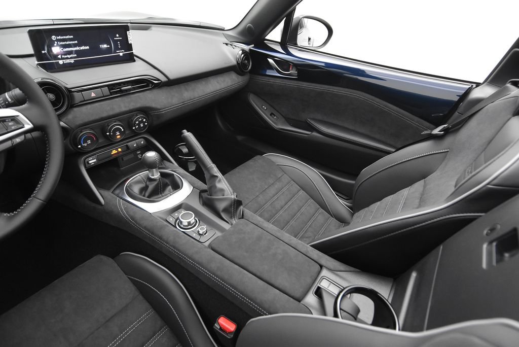 New 2026 MAZDA MX-5 Miata RF Club w/ Weather Package RWD image 30