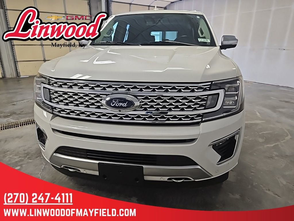 Used 2021 Ford Expedition Max Platinum image 3