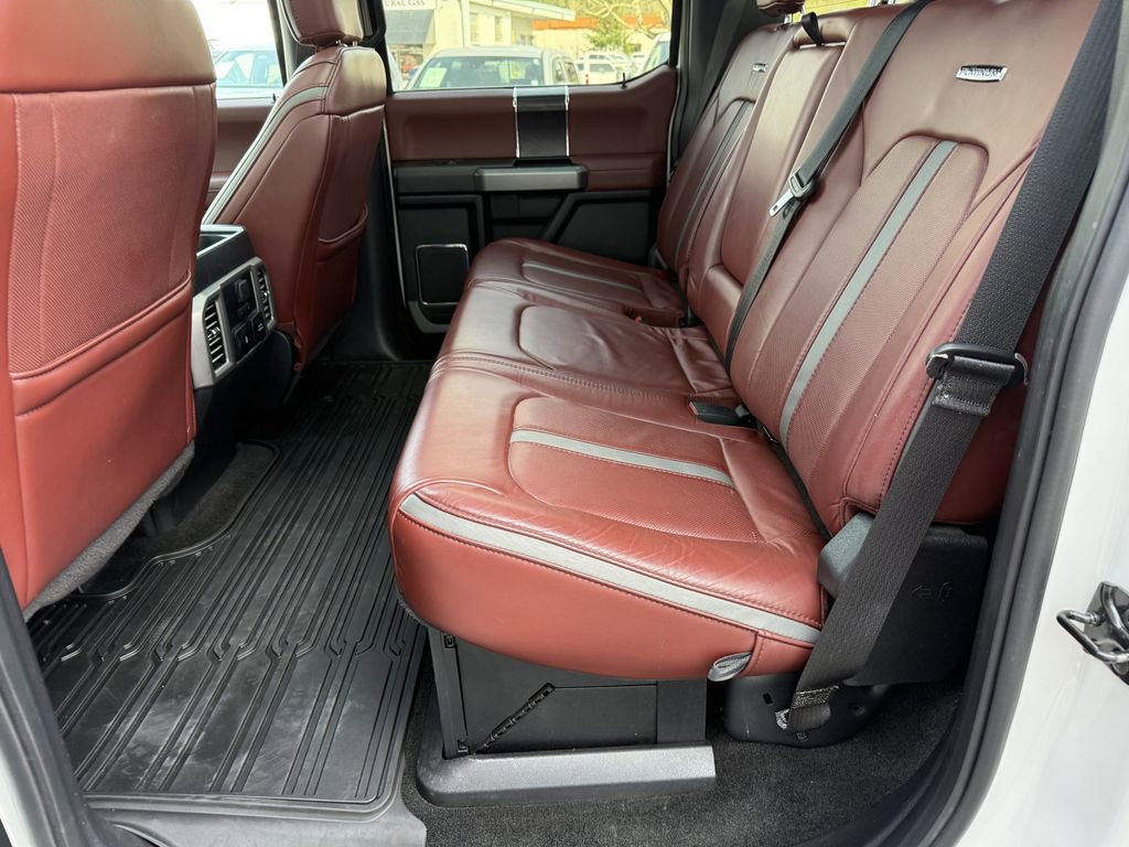 Used 2019 Ford F350 Platinum w/ Platinum Ultimate Package AWD/4WD image 24
