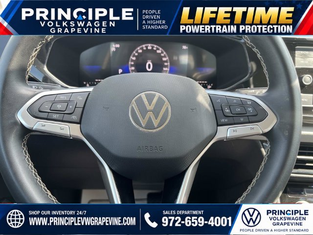 Used 2023 Volkswagen Taos S w/ Driver Assistance Package FWD image 13