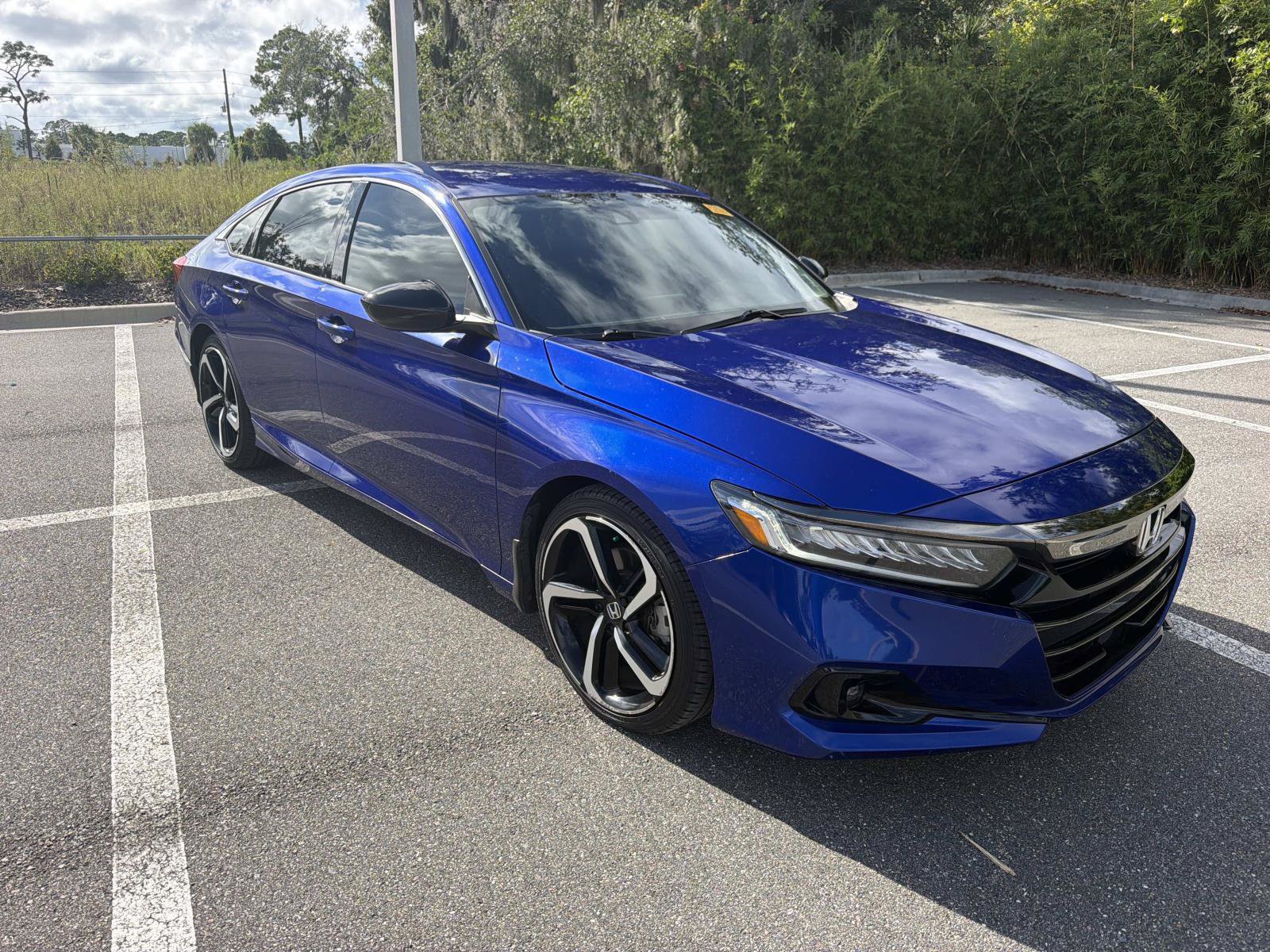 Used 2021 Honda Accord Sport Special Edition