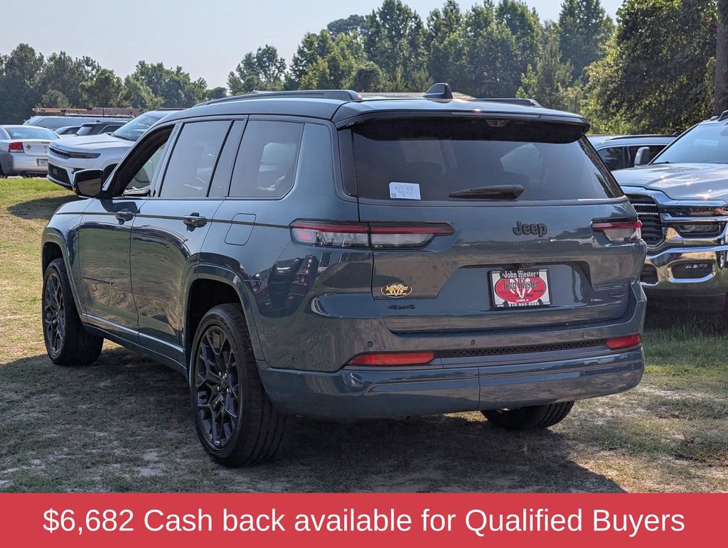 New 2026 Jeep Grand Cherokee L Summit w/ Obsidian Package AWD/4WD image 5