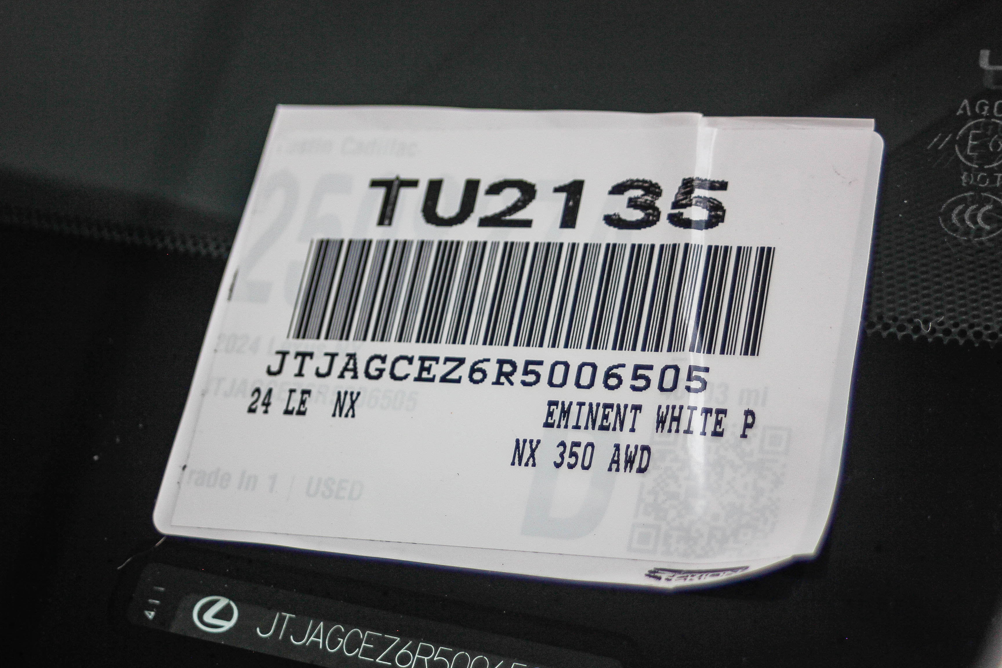 Used 2024 Lexus NX 350 AWD w/ Cold Area Package image 28