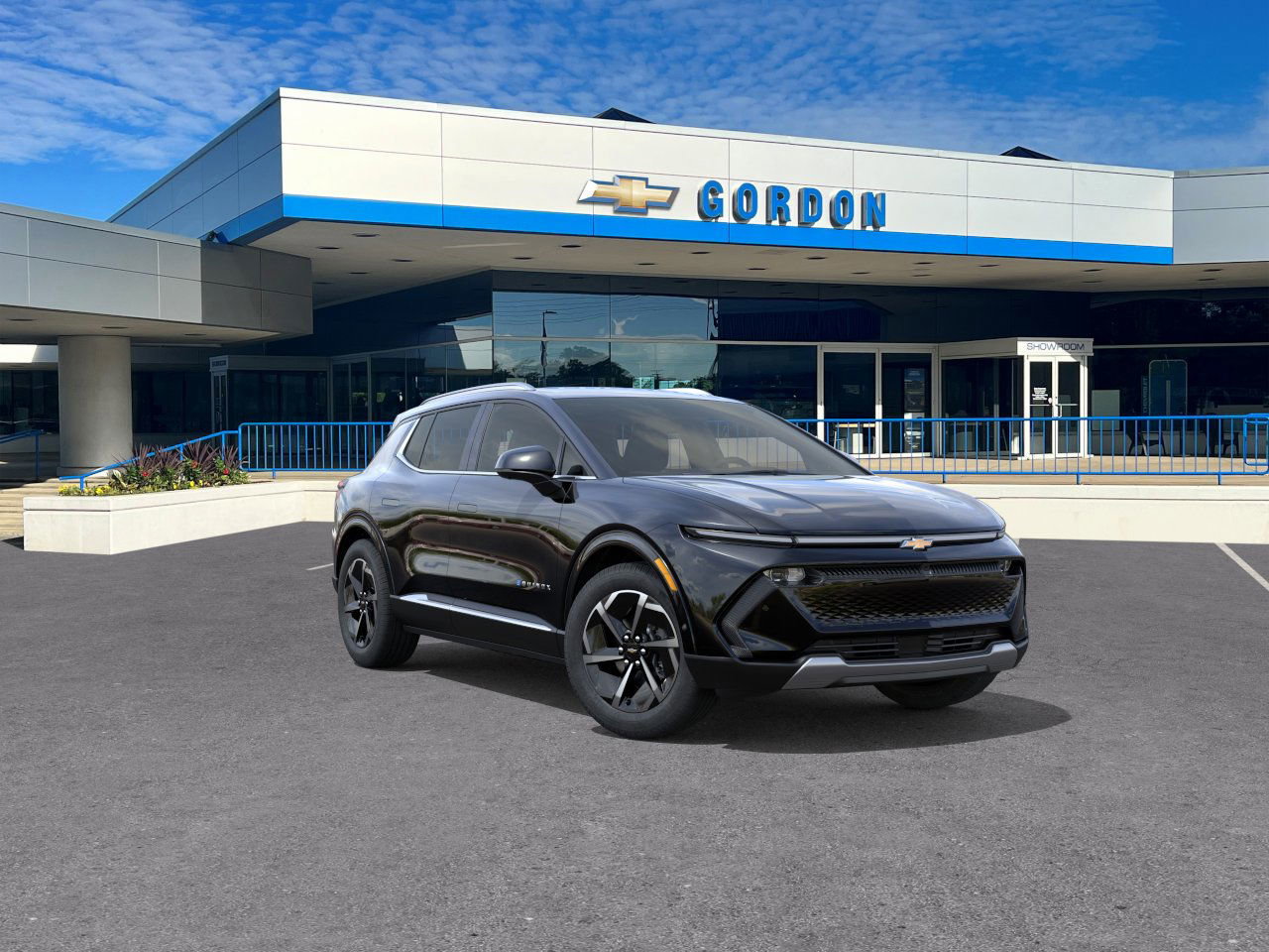 New 2025 Chevrolet Equinox EV LT image 1