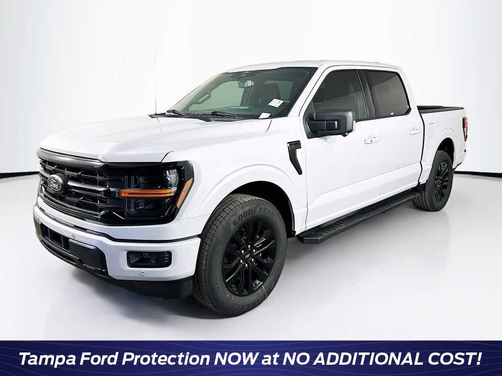New 2025 Ford F150 XLT w/ Equipment Group 302A MID