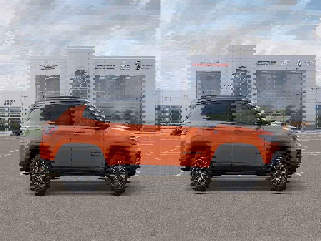 New 2026 Jeep Compass Trailhawk image 21