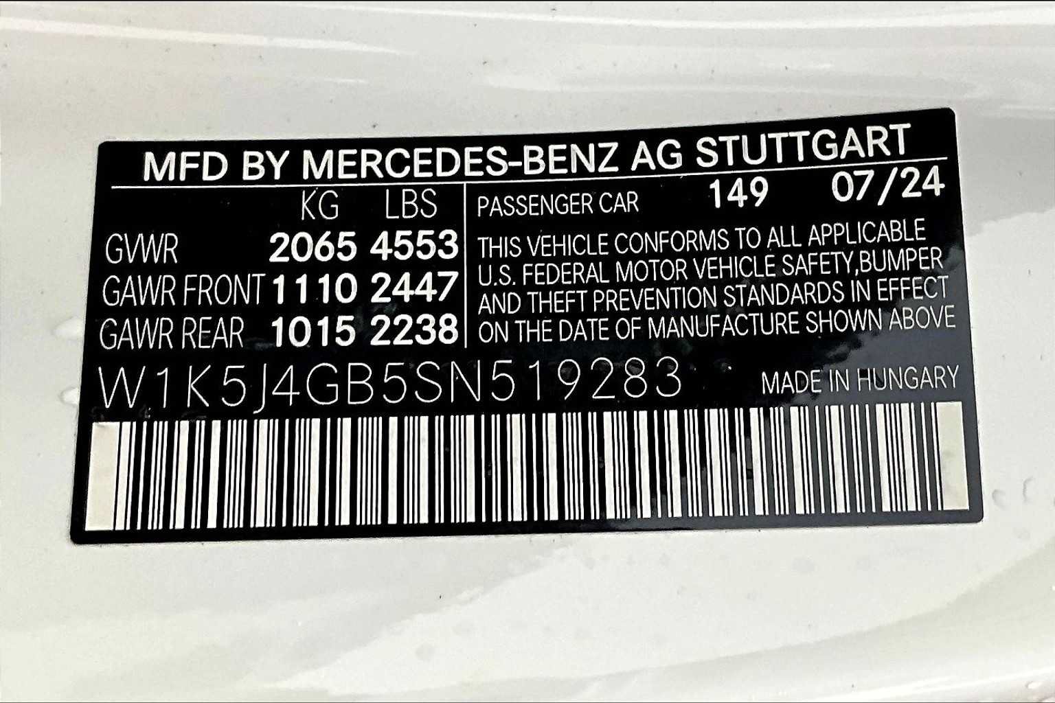 New 2025 Mercedes-Benz CLA 250 image 21
