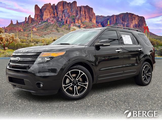Used 2014 Ford Explorer Sport w/ Equipment Group 401A image 2