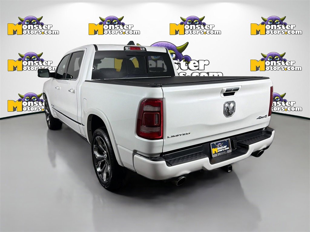 Used 2022 RAM 1500 Limited w/ Body-Colour Bumper Group image 7