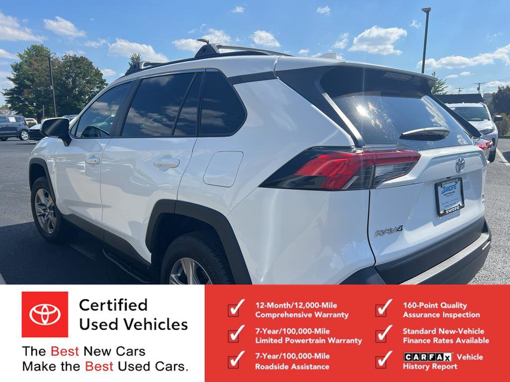Certified 2025 Toyota RAV4 XLE image 4