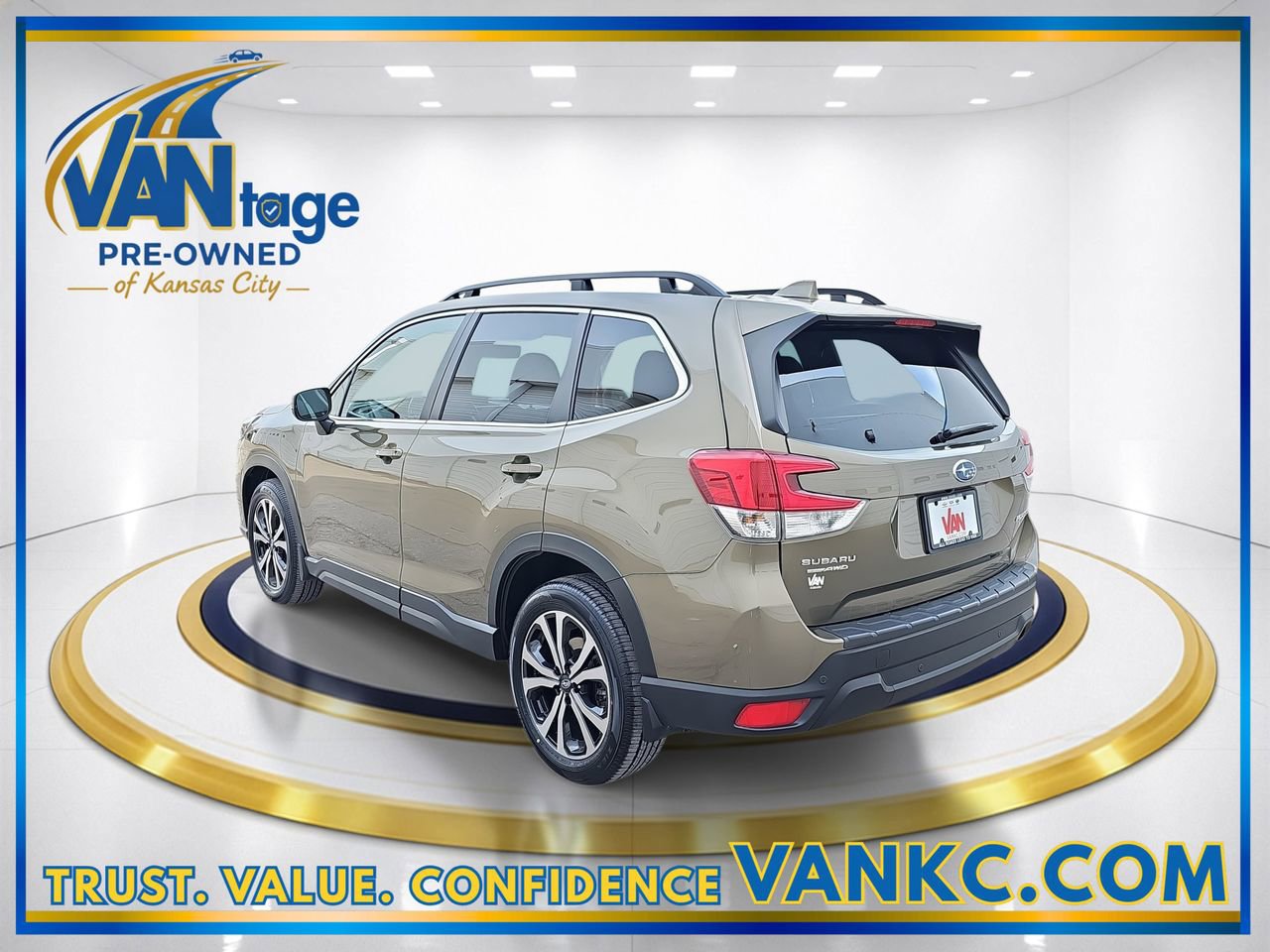 Certified 2023 Subaru Forester Limited image 9