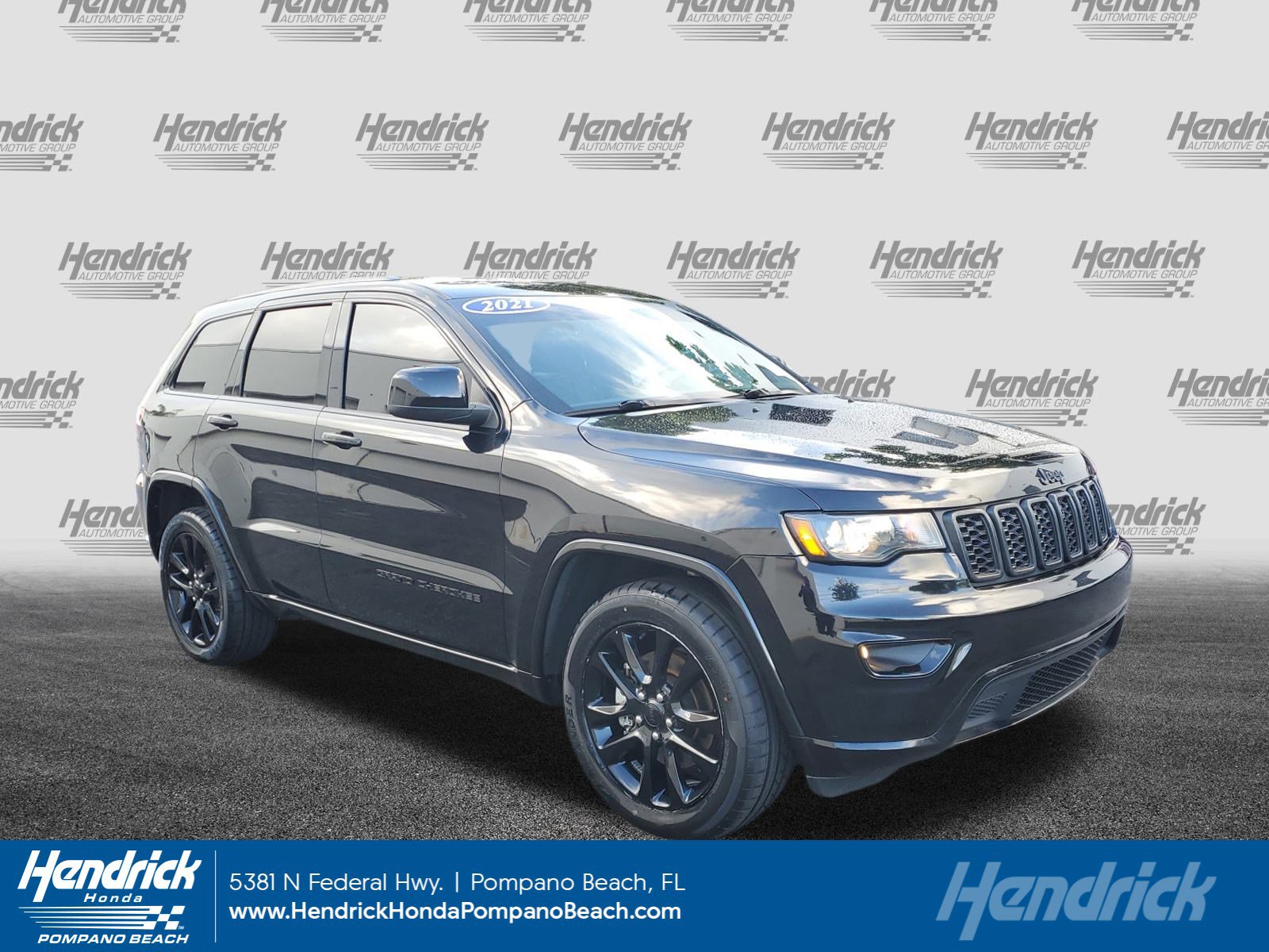 Used 2021 Jeep Grand Cherokee Laredo X