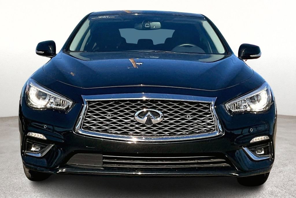 Certified 2023 INFINITI Q50 Luxe w/ Cargo Package image 6