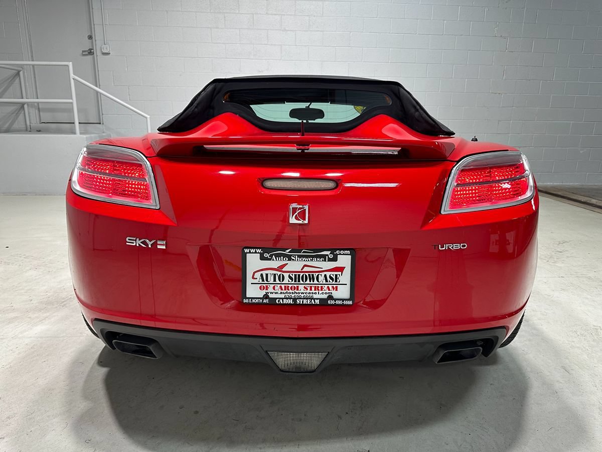 Used 2008 Saturn Sky Red Line RWD image 7