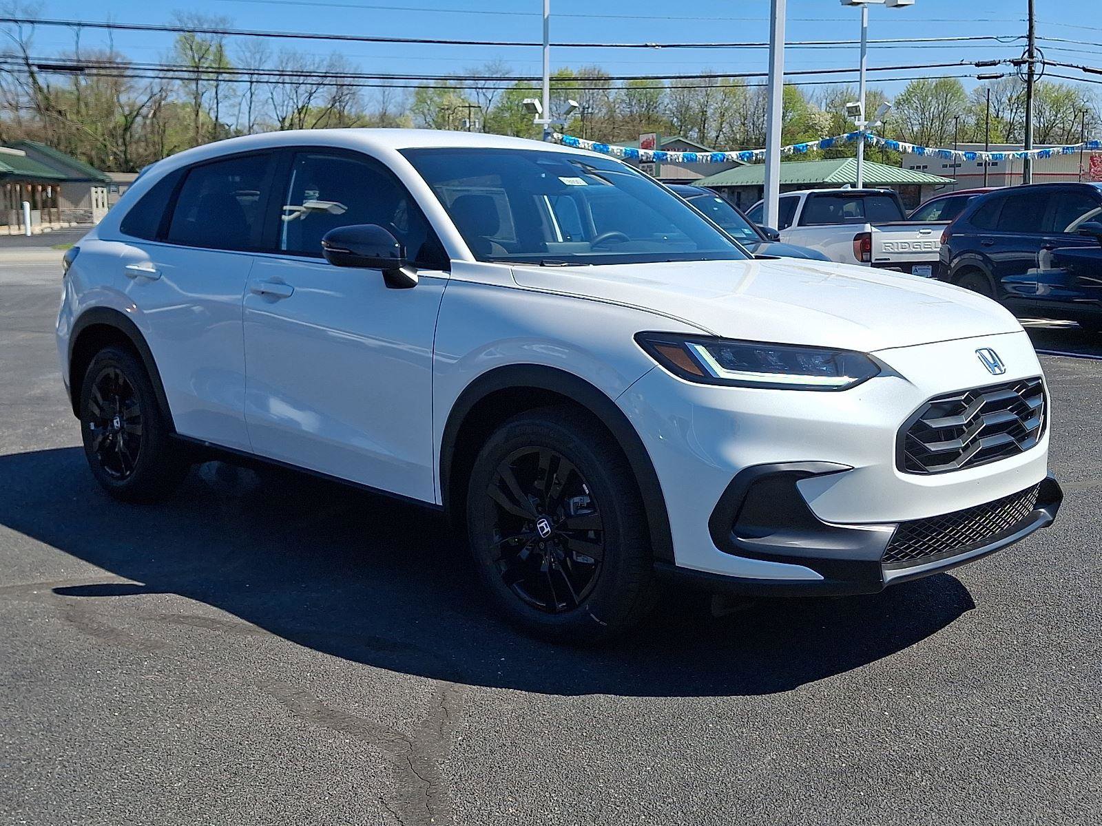 New 2026 Honda HR-V Sport image 2